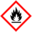 Pictogram ghs flame icon 32x32