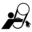 Pictograms aem belt drive icon 32x32