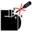 Pictograms aem do not start except from seat icon 32x32