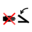 Pictograms aem never reach into pinch pivot area icon 32x32