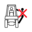 Pictograms aem no riders no hangers on icon 32x32