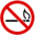 Pictograms aem no open flame icon 32x32