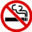 Pictograms aem no smoking icon 32x32
