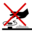 Pictograms aem do not loosen cap until cool icon 32x32