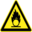 Pictograms hazard signs icon 32x32