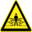 Pictograms hazard signs icon 32x32