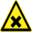 Pictograms hazard signs icon 32x32