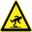Pictograms hazard signs icon 32x32