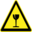 Pictograms hazard signs icon 32x32