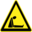 Pictograms hazard signs icon 32x32