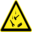 Pictograms hazard signs icon 32x32