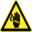Pictograms hazard signs icon 32x32