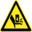 Pictograms hazard signs icon 32x32