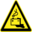 Pictograms hazard signs icon 32x32