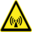 Pictograms hazard signs icon 32x32