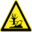Pictograms hazard signs icon 32x32
