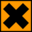 Pictograms hazard signs irritant icon 32x32