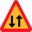 Pictograms road signs arrowup arrowdown directional sign icon 32x32