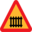 Pictograms road signs fence gate roadsign icon 32x32