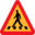 Pictograms road signs pedestrian crossing sign icon 32x32