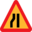 Pictograms road signs roadlayout sign icon 32x32