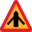 Pictograms road signs roadlayout sign icon 32x32