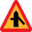 Pictograms road signs roadlayout sign icon 32x32