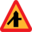 Pictograms road signs roadlayout sign icon 32x32