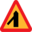 Pictograms road signs roadlayout sign icon 32x32