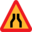 Pictograms road signs roadlayout sign icon 32x32