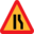 Pictograms road signs roadlayout sign icon 32x32