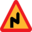 Pictograms road signs swedish roadsign icon 32x32