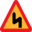Pictograms road signs swedish roadsign icon 32x32