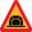 Pictograms road signs tunnel roadsign icon 32x32