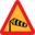 Pictograms road signs windsock pointing right sign icon 32x32