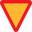 Pictograms road signs yield roadsign icon 32x32
