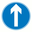Pictographs ahead only icon 32x32