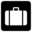Pictographs baggage check in inv icon 32x32