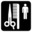 Pictographs barbershop inv icon 32x32