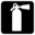 Pictographs fire extinguisher inv icon 32x32