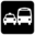 Pictographs ground transportation inv icon 32x32