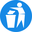 Pictographs keep tidy inside icon 32x32