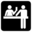 Pictographs ticket purchase inv icon 32x32