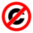 Licenses anti copyright icon 48x48