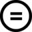 Licenses cc nd no derivatives icon 48x48