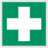 Pictogram din first aid icon 48x48