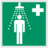 Pictogram din safety shower icon 48x48