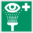 Pictogram din rinse eyes icon 48x48