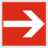 Pictogram din direction right icon 48x48