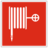 Pictogram din fire hose icon 48x48